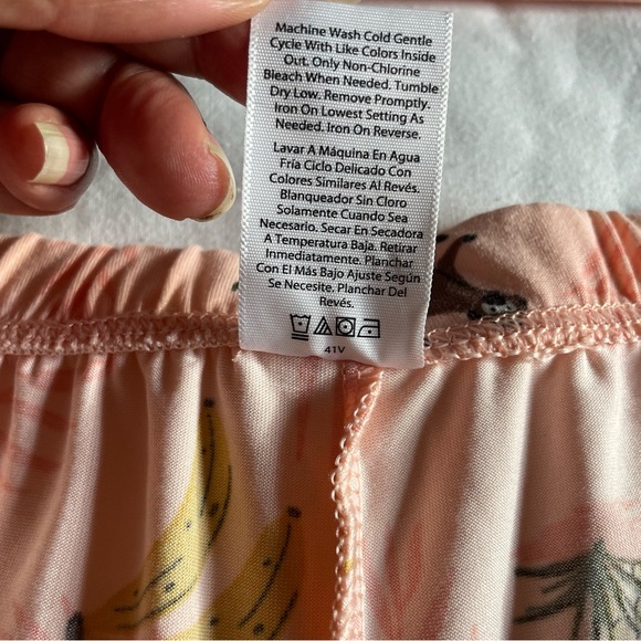 NEW Joyspun 2 Piece Tank & Shorts PJ set “Peach Bud” Women’s Sz. 2X - Picture 7 of 9